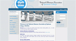 Desktop Screenshot of alumnae.naasc.org